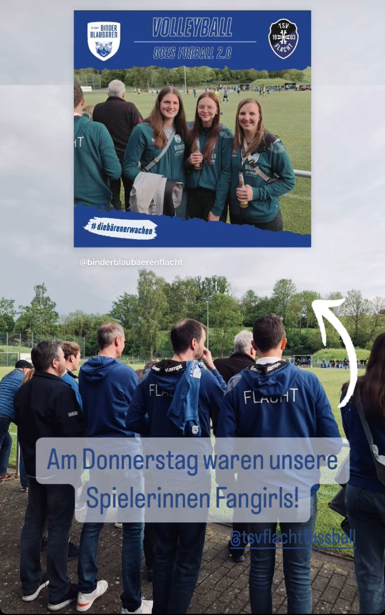 Binder Blaubären GOES FUßBALL 2.0